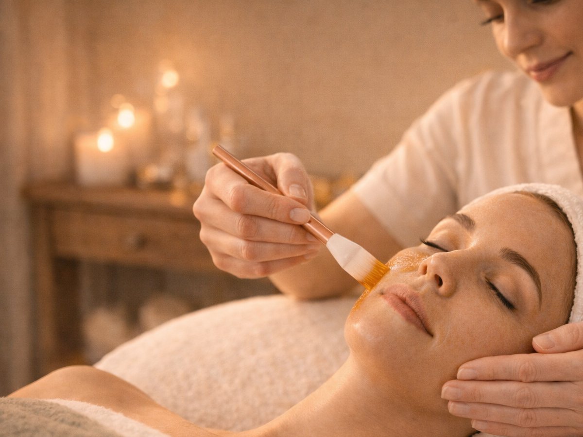 Chemical peel treatment at Skin Deep Aesthetic Studio in North Tampa FL