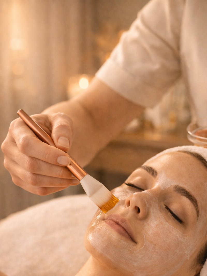 Chemical peel treatment at Skin Deep Aesthetic Studio in North Tampa FL