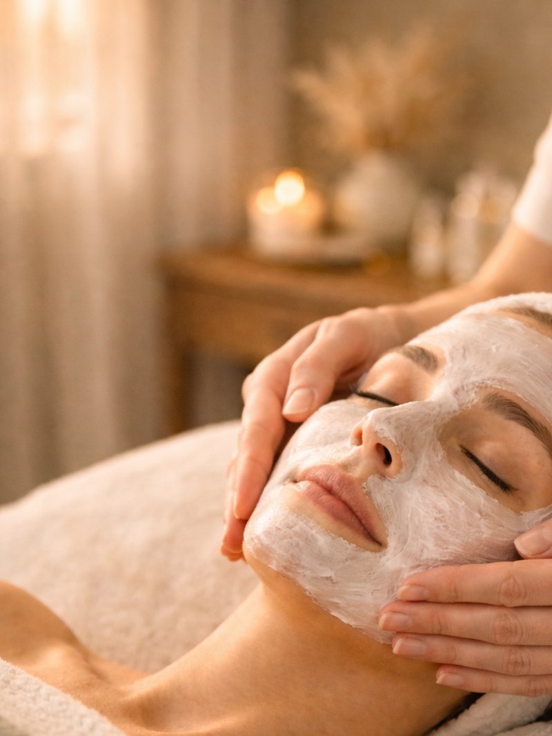 Signature facial at Skin Deep Aesthetic Studio in North Tampa FL